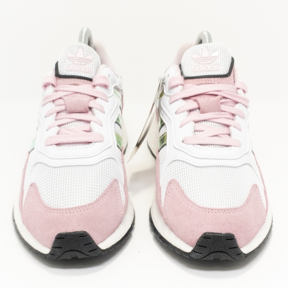 NEW Adidas Originals Tresc Run Rose/Pink Iridescen - Picture 2 of 9